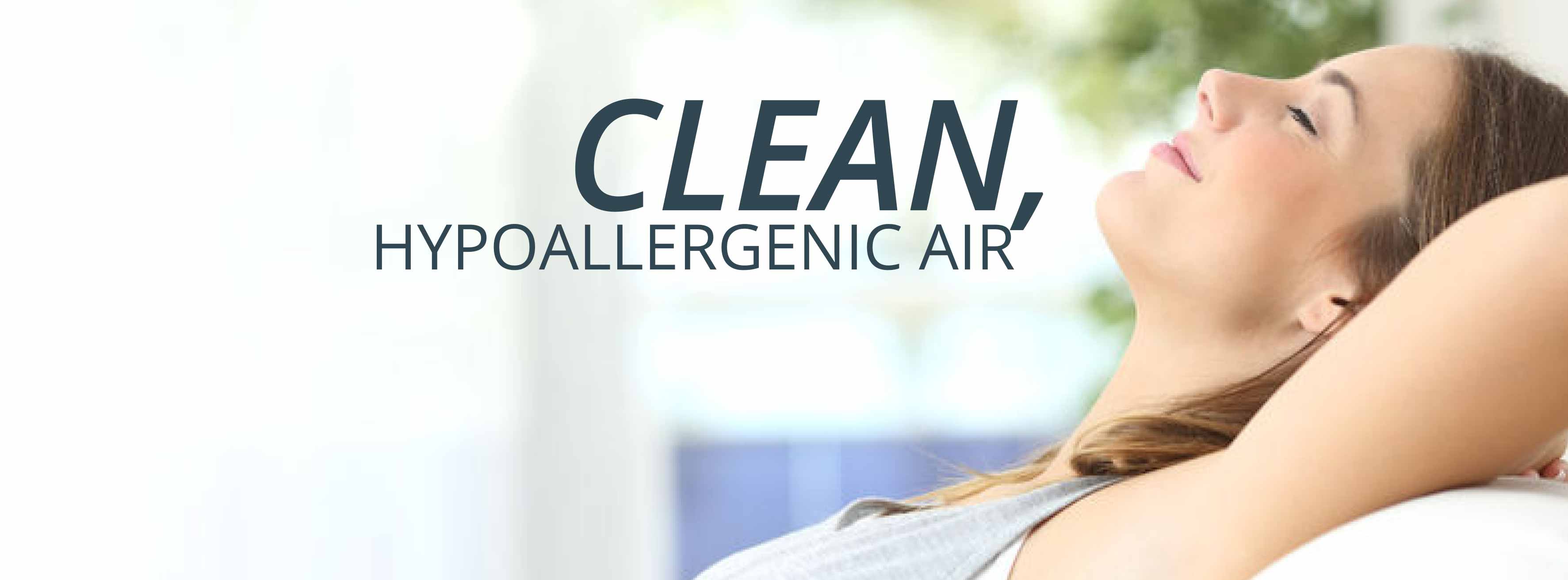 Clean Hypoallergenic Air